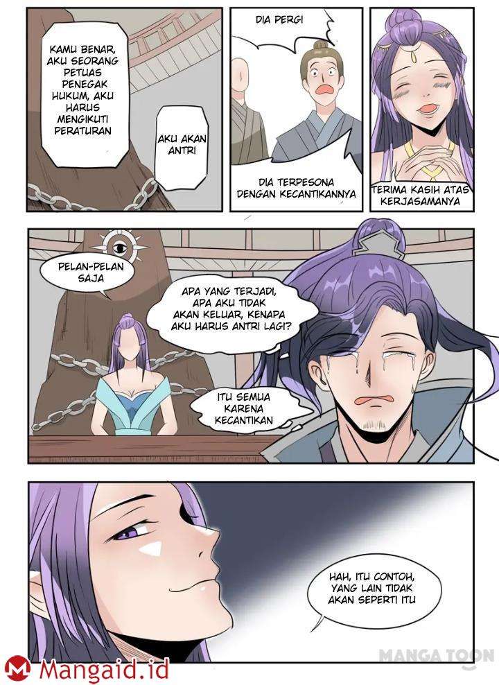 Martial Master Chapter 181 Gambar 8