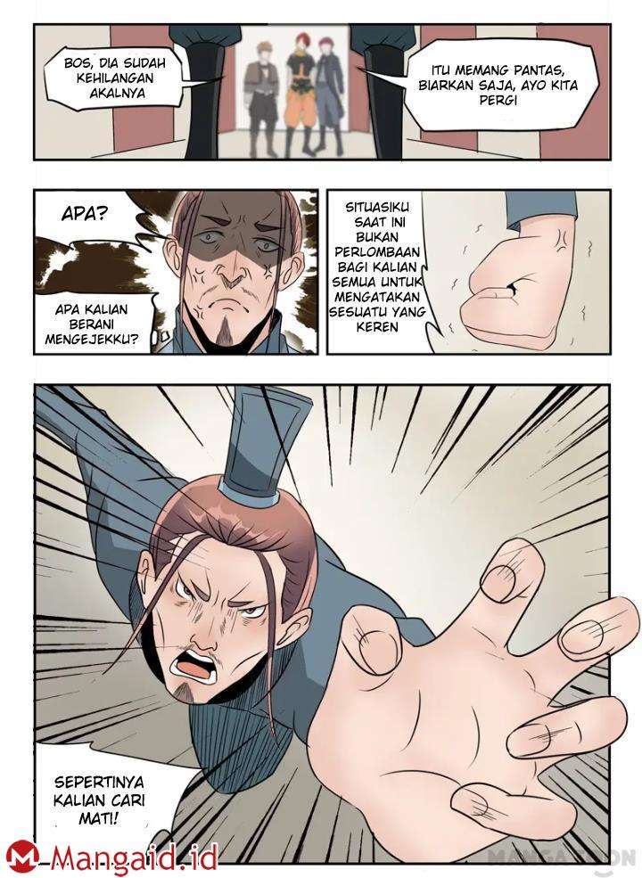 Martial Master Chapter 181 Gambar 80