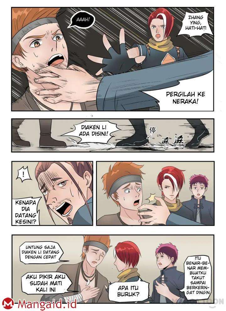 Martial Master Chapter 181 Gambar 81