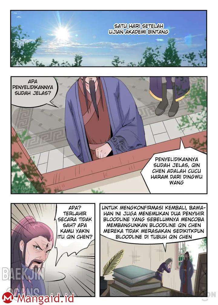 Martial Master Chapter 181 Gambar 82