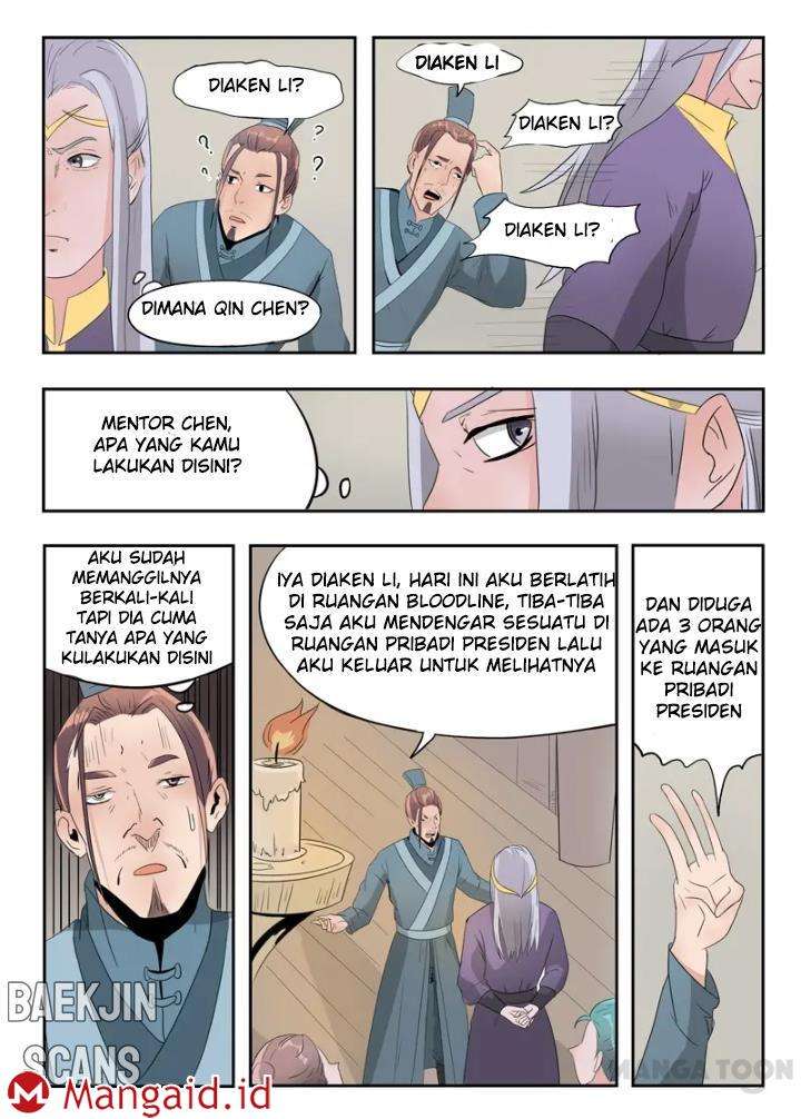 Martial Master Chapter 181 Gambar 84