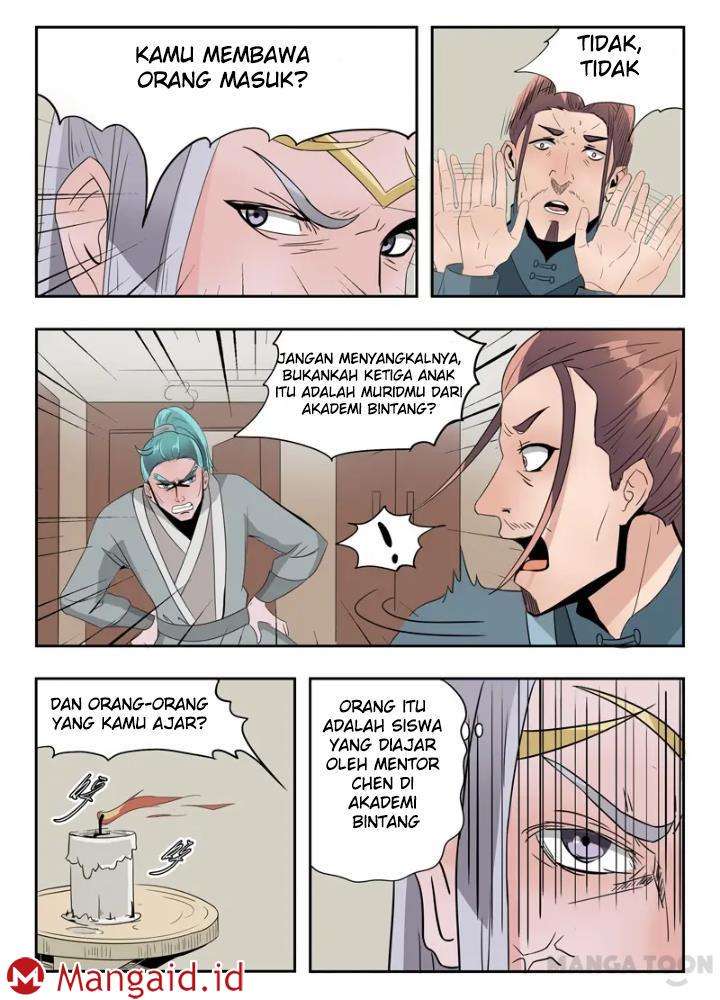 Martial Master Chapter 181 Gambar 86
