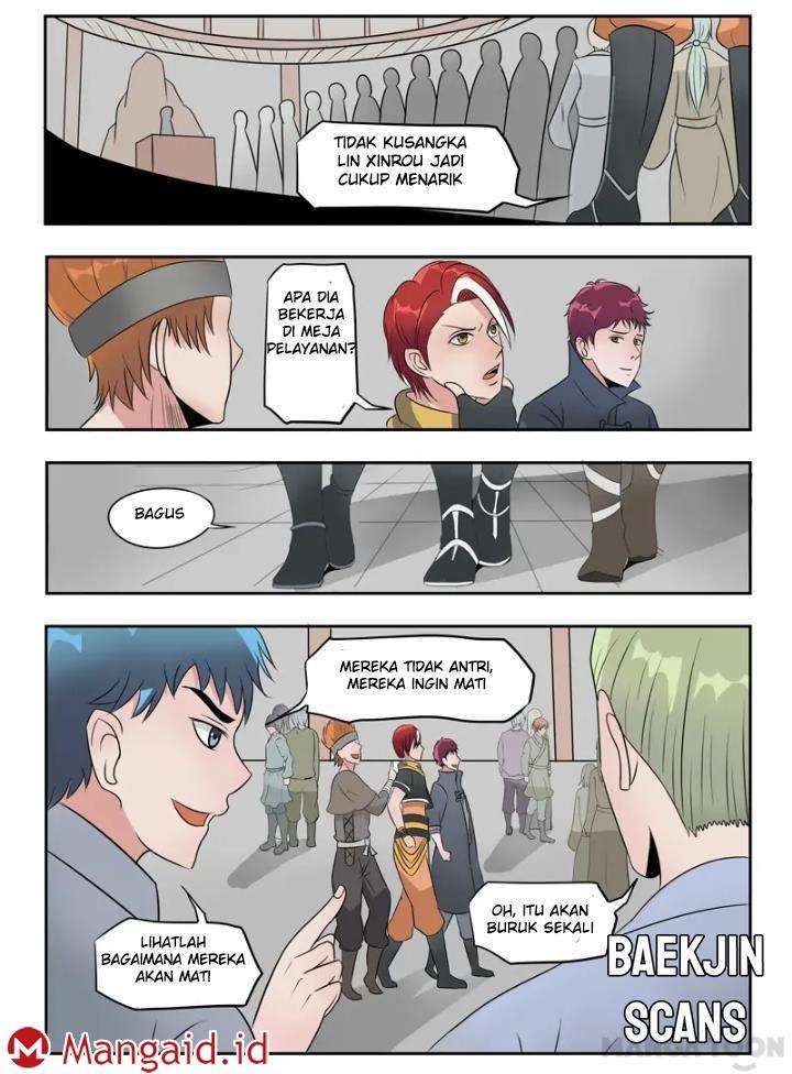 Martial Master Chapter 181 Gambar 9