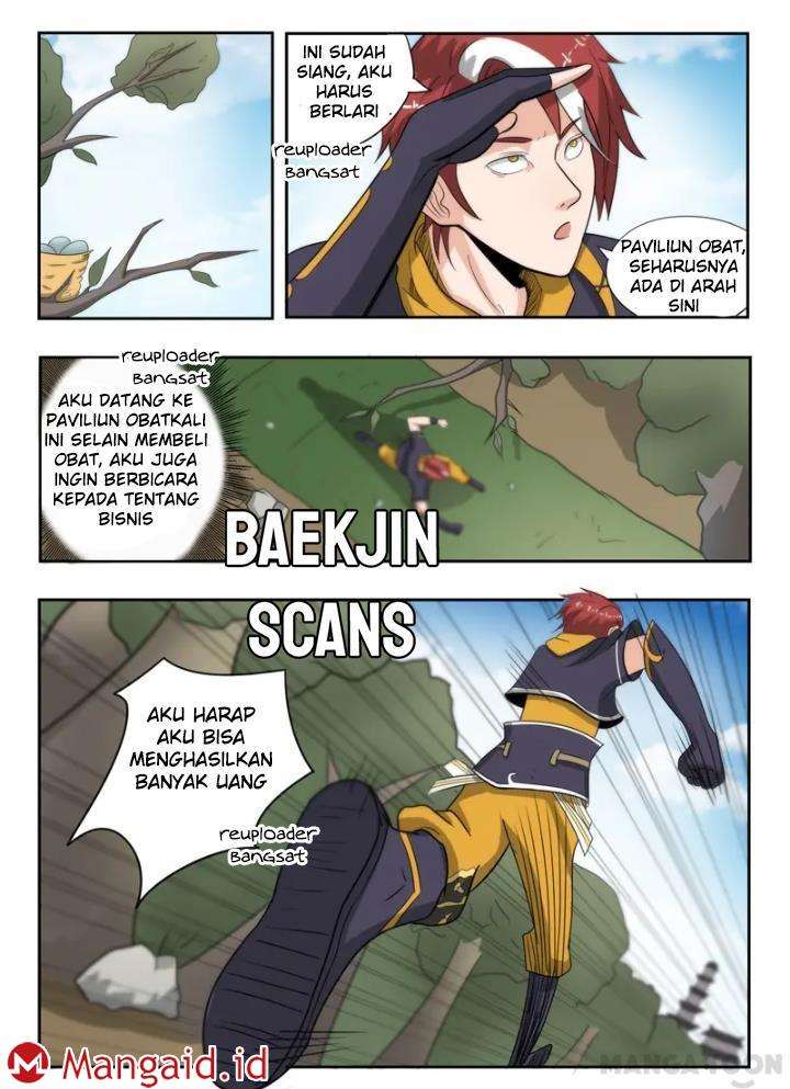 Martial Master Chapter 191 Gambar 10