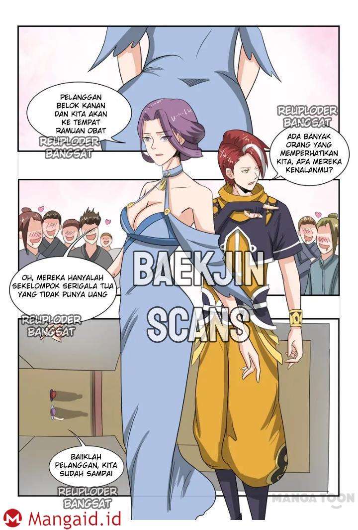 Martial Master Chapter 191 Gambar 19