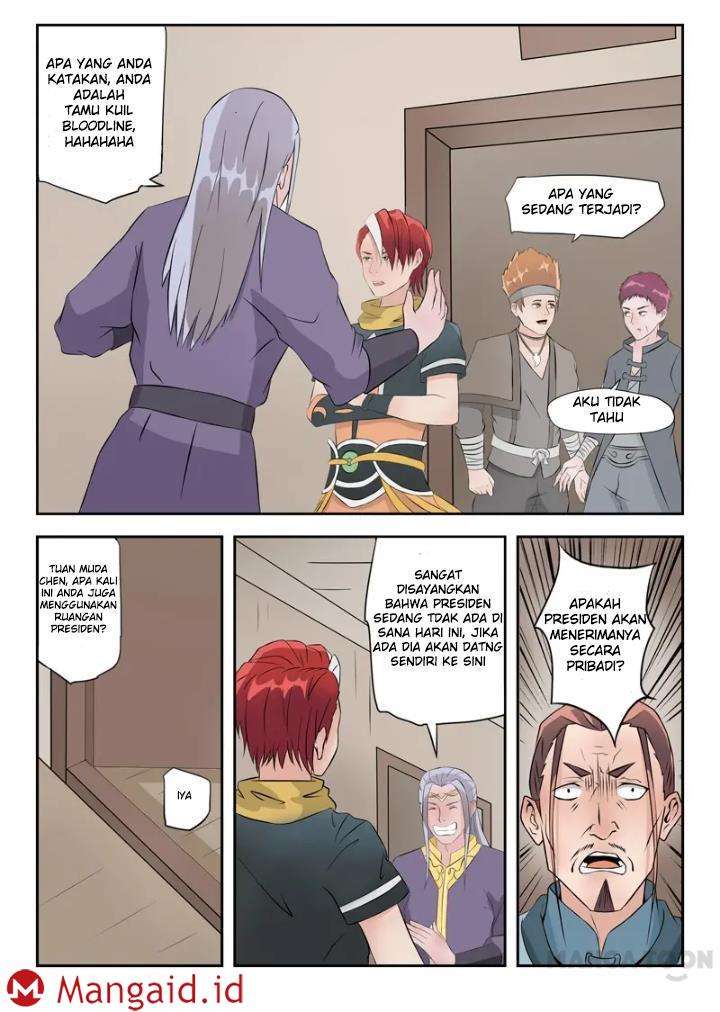 Baca Manhua Martial Master Chapter 191 Gambar 2
