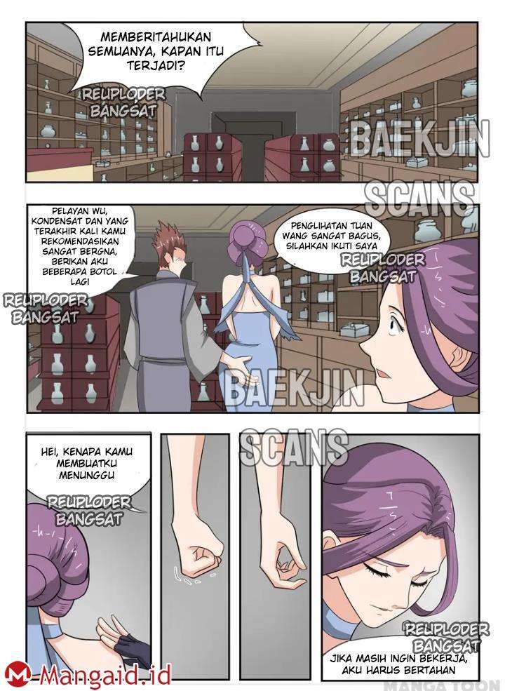 Martial Master Chapter 191 Gambar 21