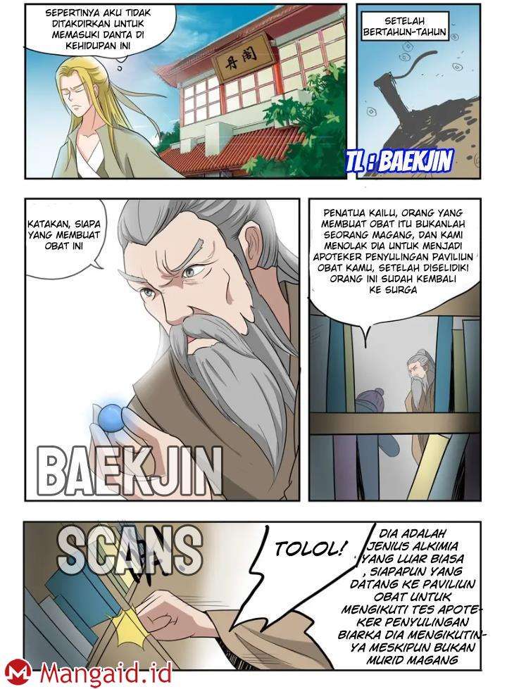 Martial Master Chapter 191 Gambar 54