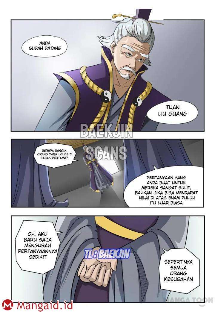 Baca Komik Martial Master Chapter 201 Gambar 1