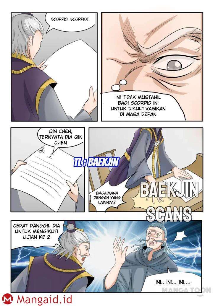 Martial Master Chapter 201 Gambar 10