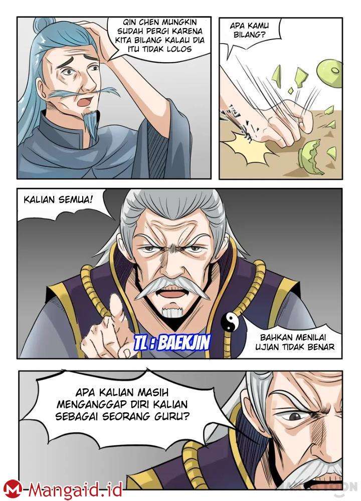 Martial Master Chapter 201 Gambar 11