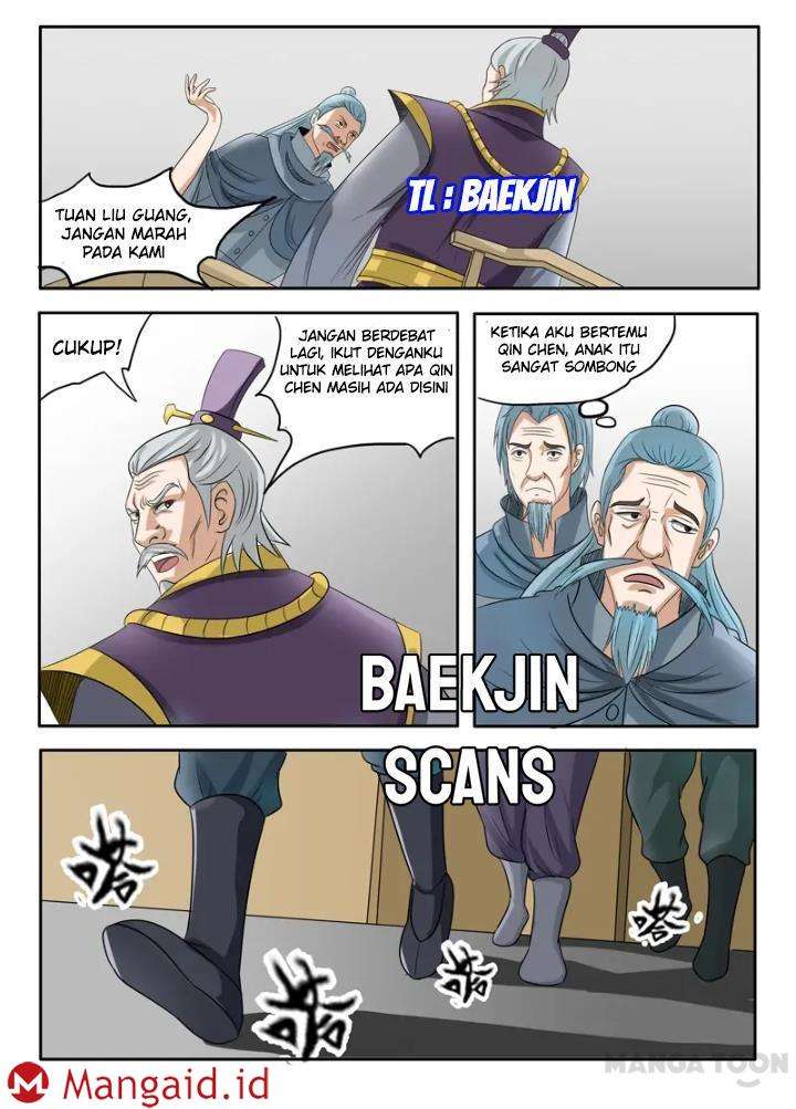 Martial Master Chapter 201 Gambar 12