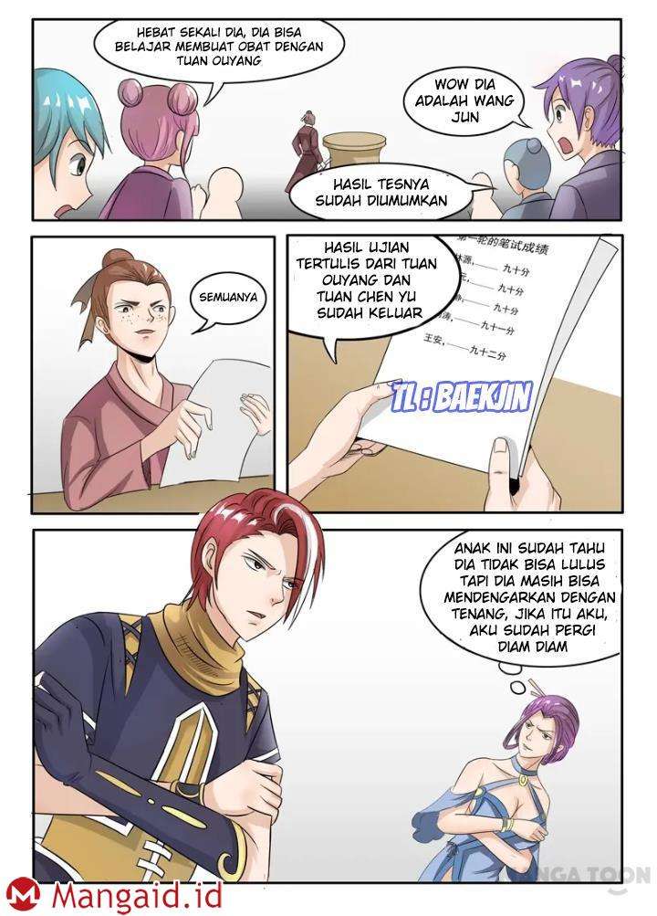Martial Master Chapter 201 Gambar 13