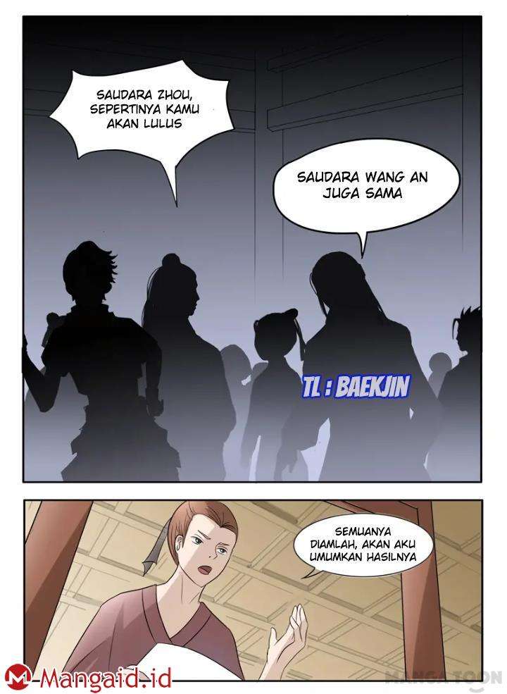 Martial Master Chapter 201 Gambar 14