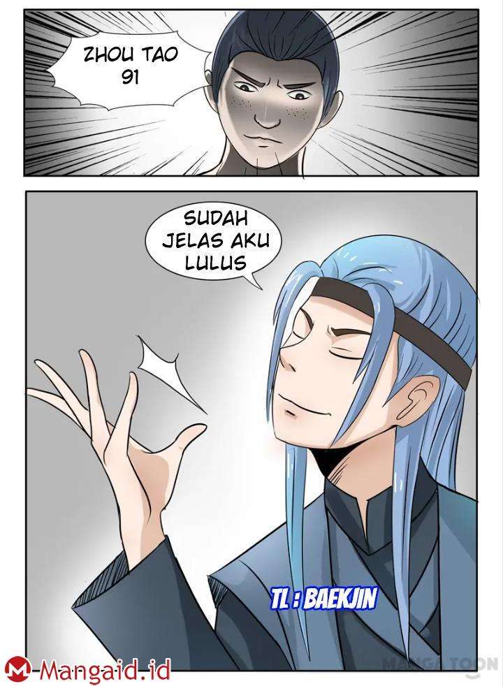 Martial Master Chapter 201 Gambar 16