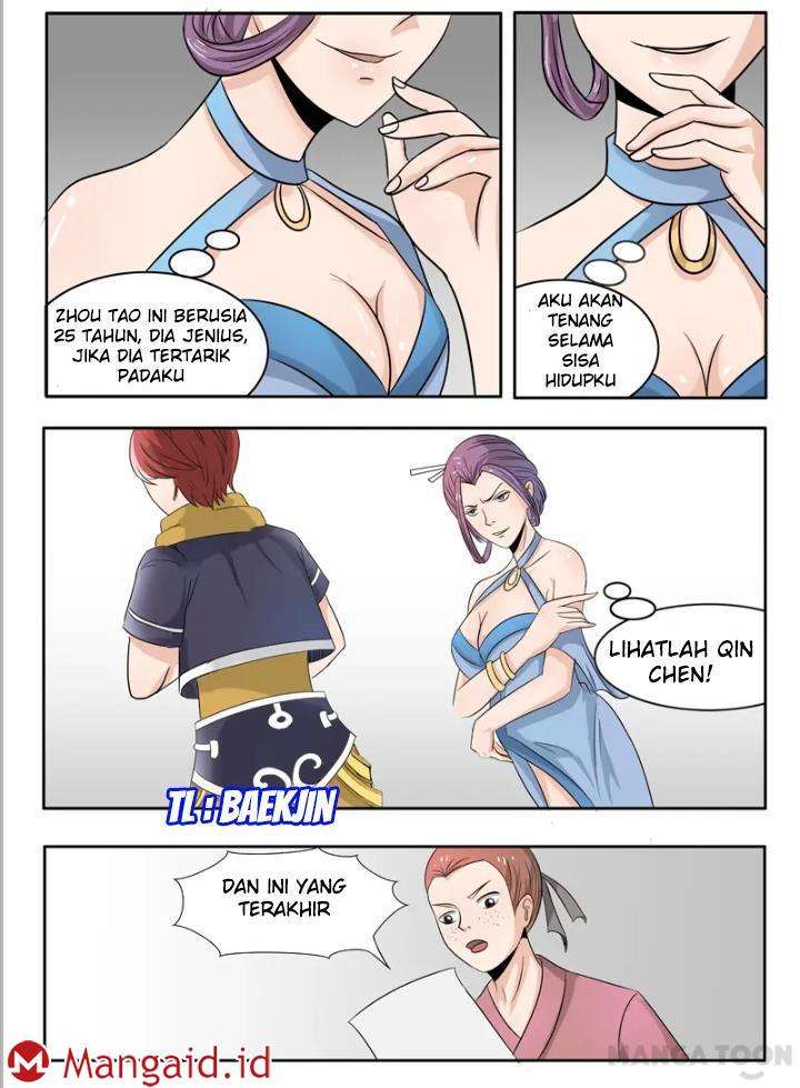 Martial Master Chapter 201 Gambar 17