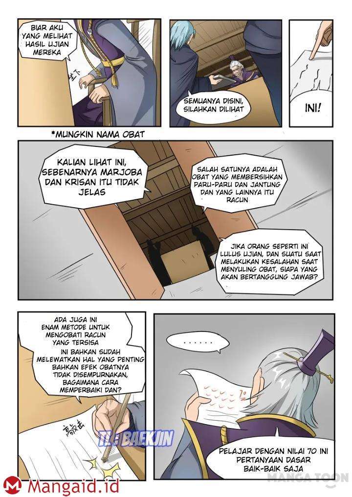 Baca Manhua Martial Master Chapter 201 Gambar 2