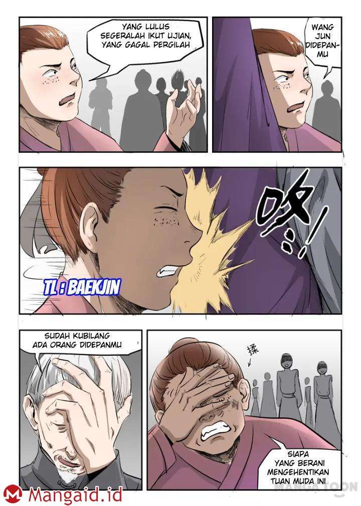 Martial Master Chapter 201 Gambar 20