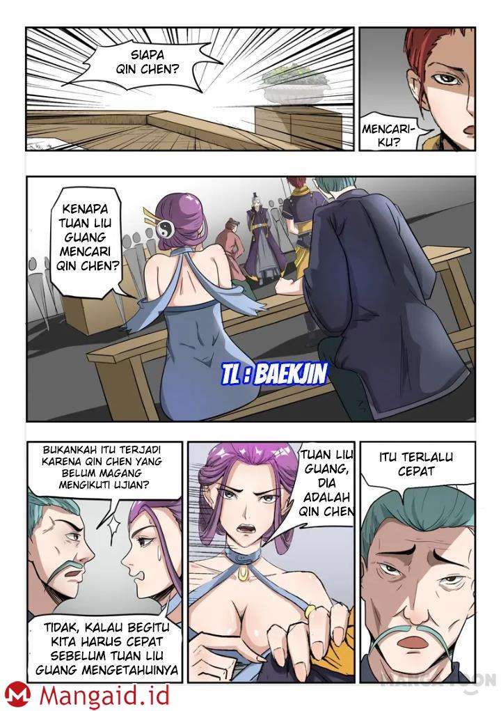 Martial Master Chapter 201 Gambar 22