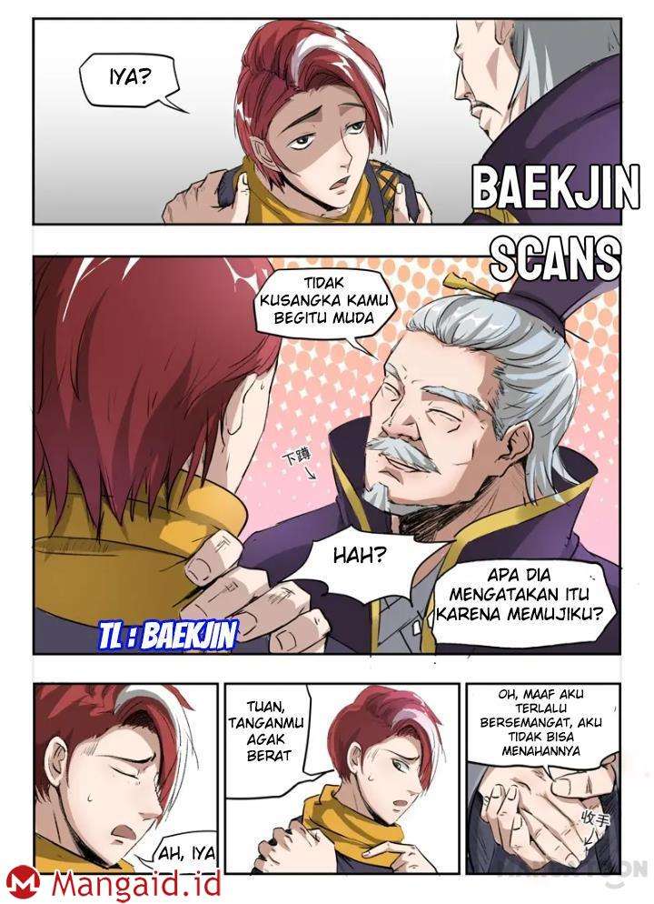 Martial Master Chapter 201 Gambar 24