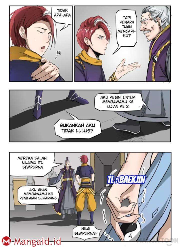 Martial Master Chapter 201 Gambar 25