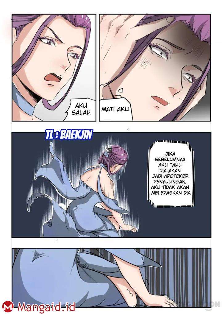 Martial Master Chapter 201 Gambar 26