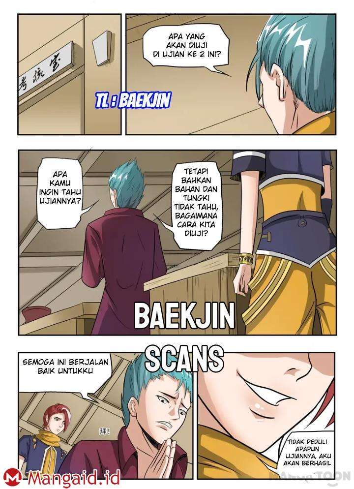 Martial Master Chapter 201 Gambar 27