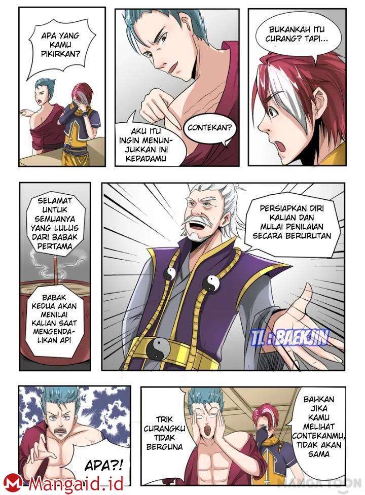 Martial Master Chapter 201 Gambar 29