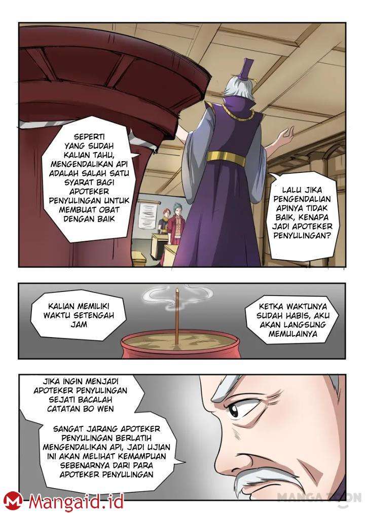 Martial Master Chapter 201 Gambar 30