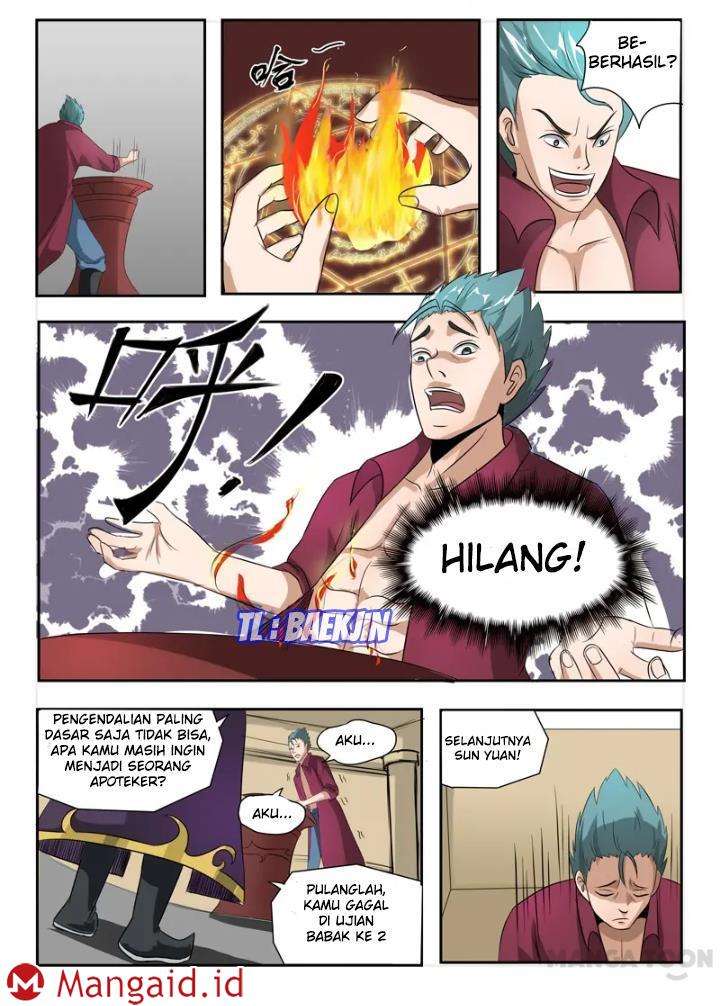 Martial Master Chapter 201 Gambar 34