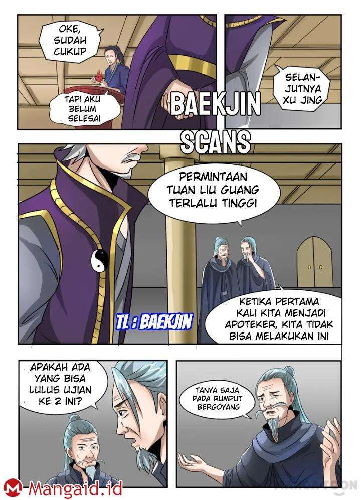 Martial Master Chapter 201 Gambar 36