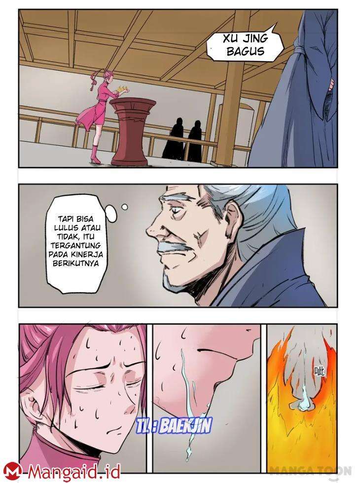 Martial Master Chapter 201 Gambar 38