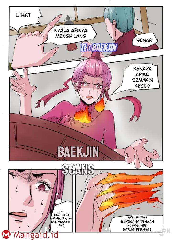 Martial Master Chapter 201 Gambar 39