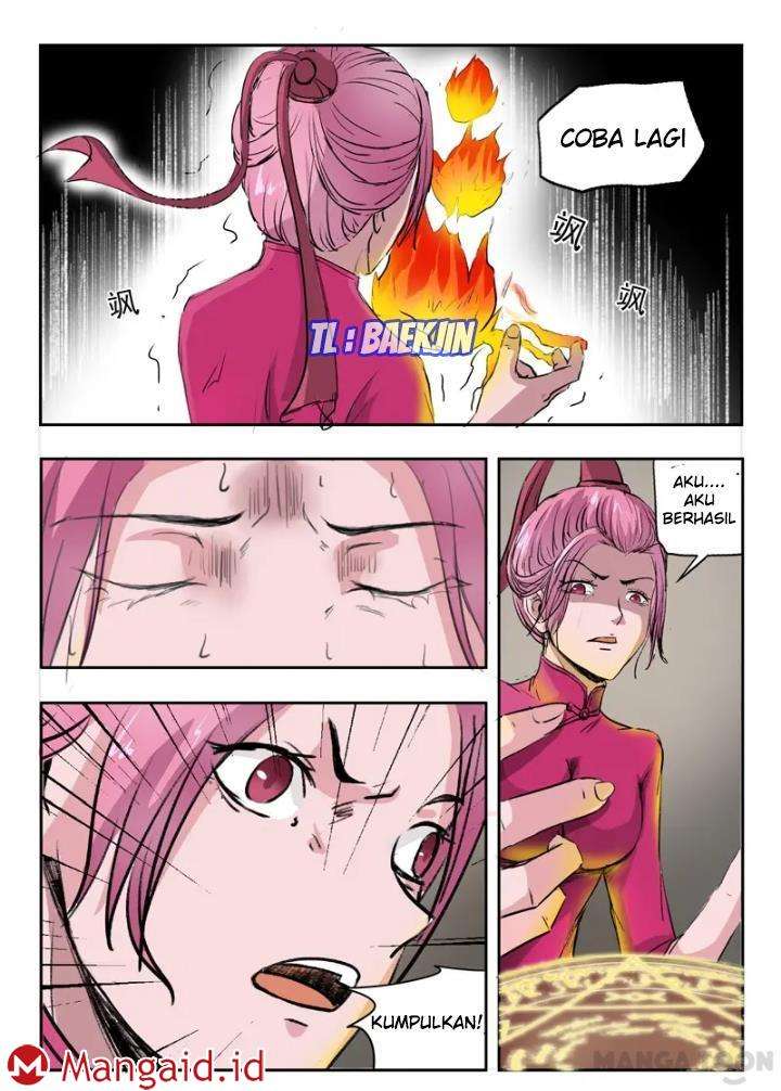 Martial Master Chapter 201 Gambar 40