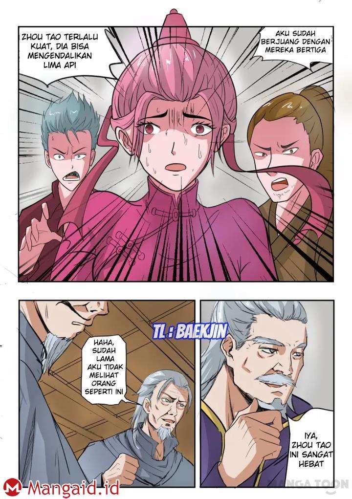 Martial Master Chapter 201 Gambar 43