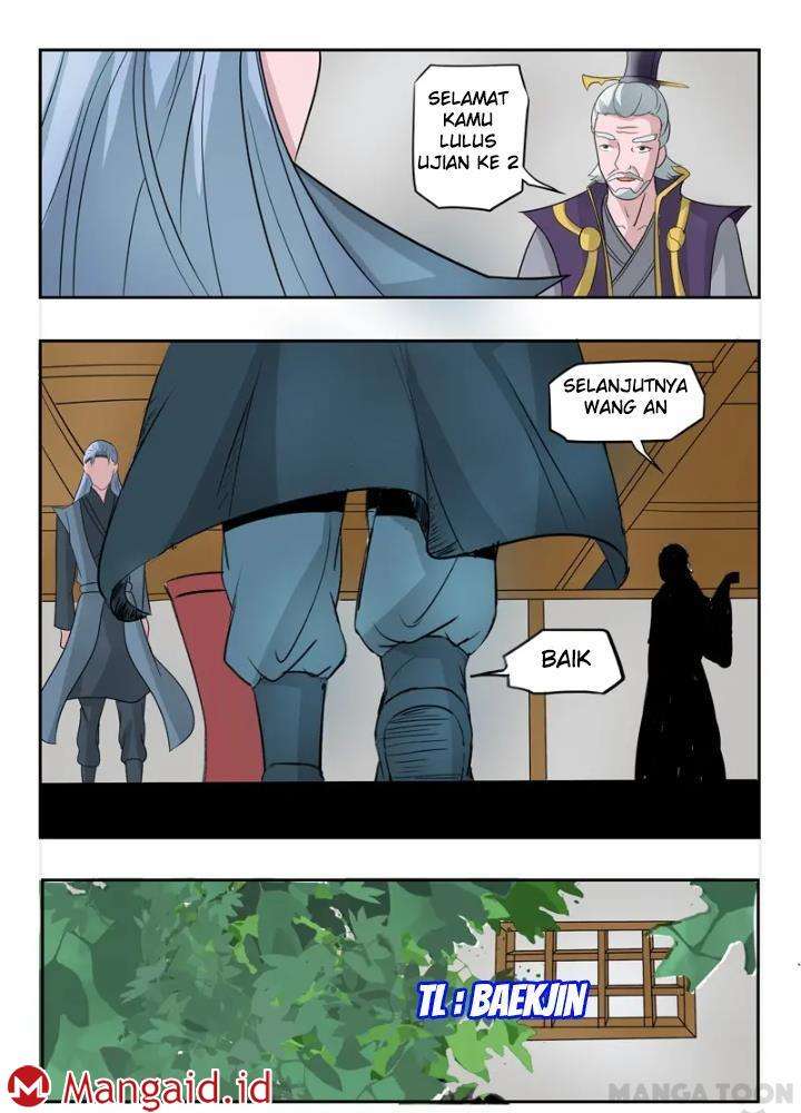 Martial Master Chapter 201 Gambar 44