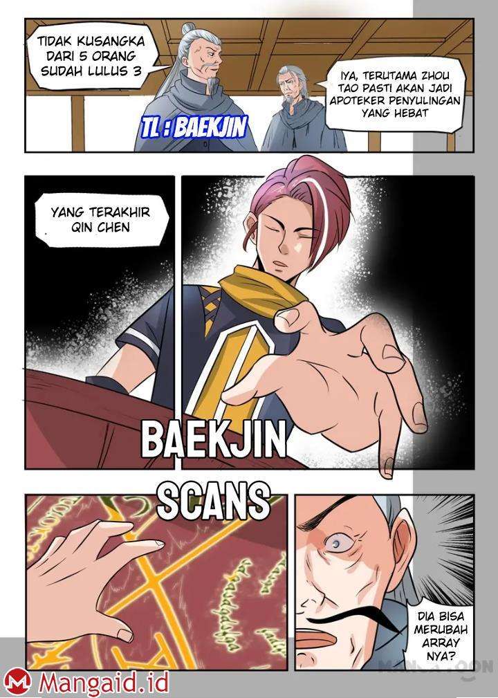Martial Master Chapter 201 Gambar 45
