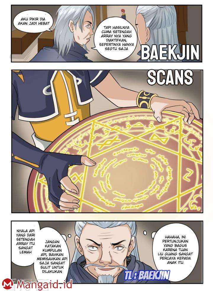 Martial Master Chapter 201 Gambar 46