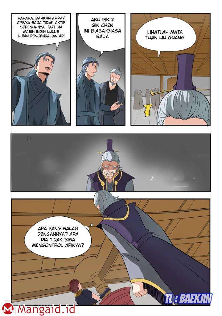 Martial Master Chapter 201 Gambar 47