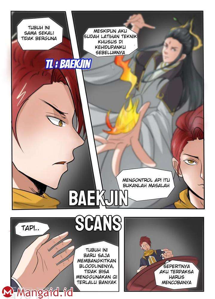 Martial Master Chapter 201 Gambar 48