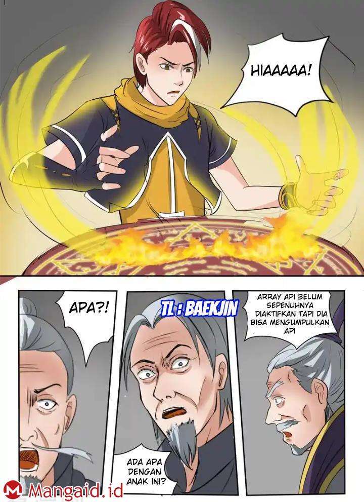 Martial Master Chapter 201 Gambar 49