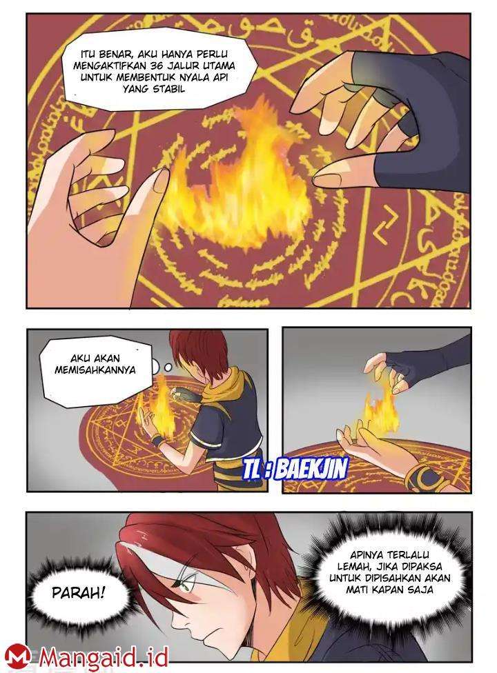 Martial Master Chapter 201 Gambar 50