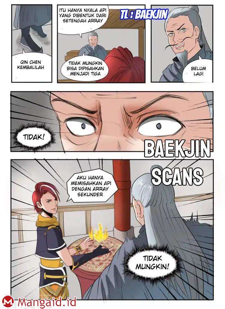 Martial Master Chapter 201 Gambar 51