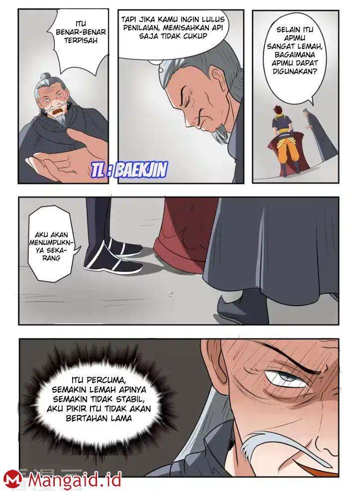 Martial Master Chapter 201 Gambar 52