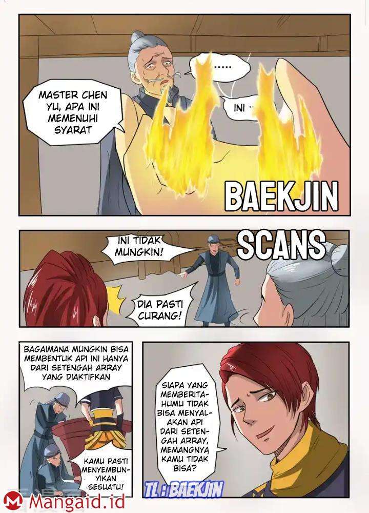 Martial Master Chapter 201 Gambar 54