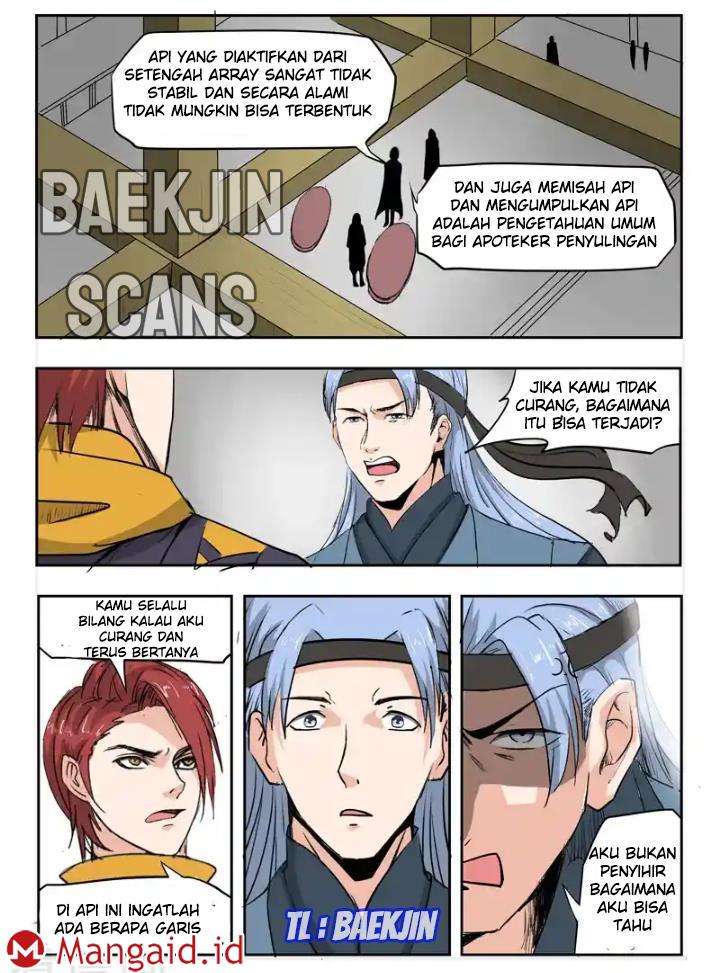 Martial Master Chapter 201 Gambar 55