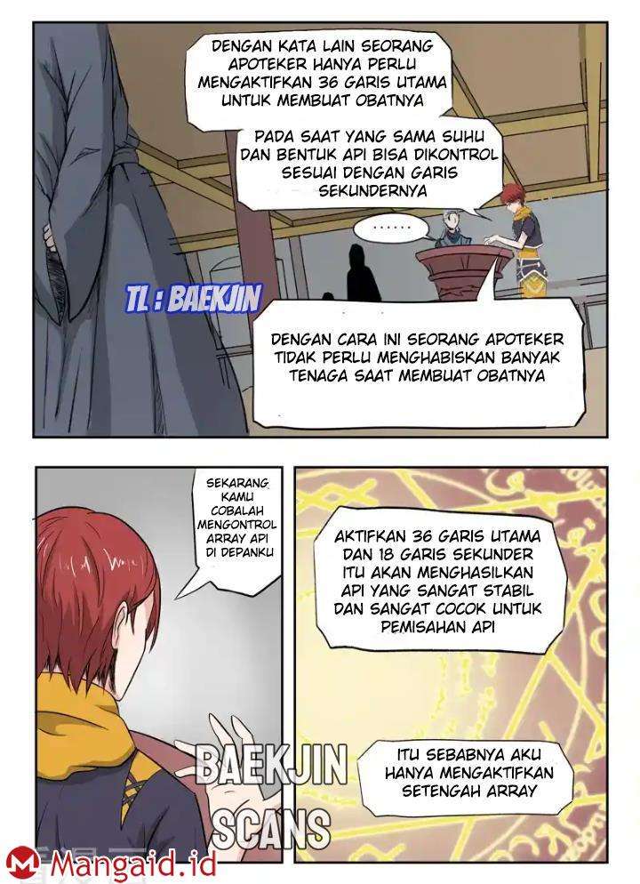 Martial Master Chapter 201 Gambar 57