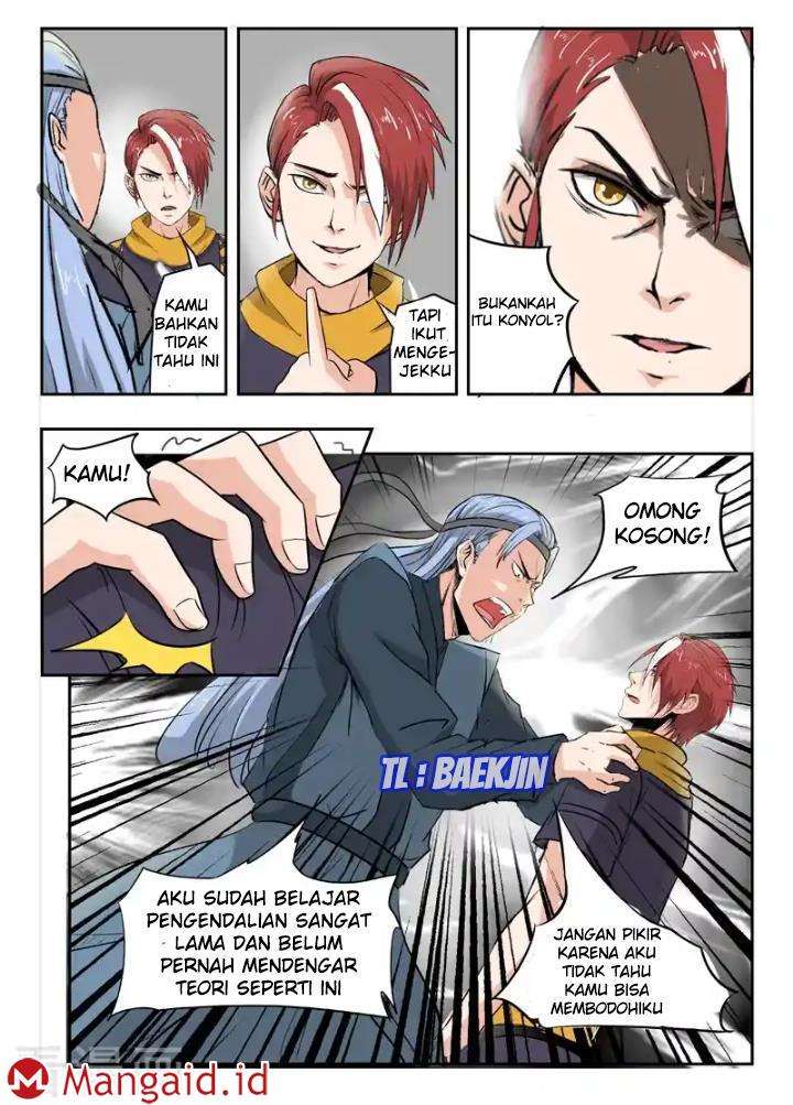 Martial Master Chapter 201 Gambar 58