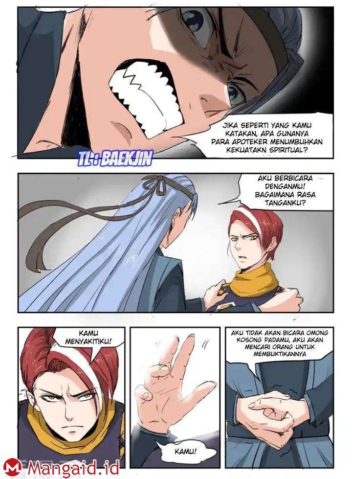 Martial Master Chapter 201 Gambar 59