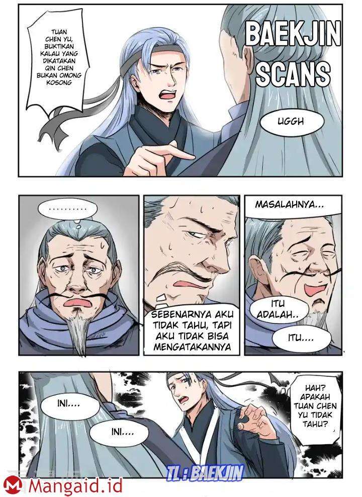 Martial Master Chapter 201 Gambar 60